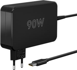 USB-Câ¢ Charger for Laptops (90 W) Black