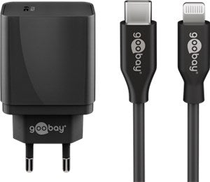 Lightning/USB-Câ¢ PD Charging Set (25 W)