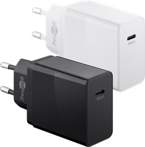 USB-Câ¢ PD Fast Charger (25 W) black