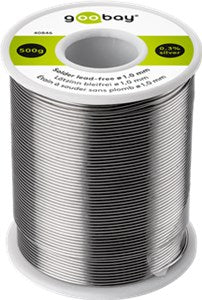 Solder Lead-Free, Ã¸ 1.0 mm, 500 g