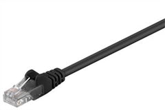 CAT 5e Patch Cable, U/UTP, black