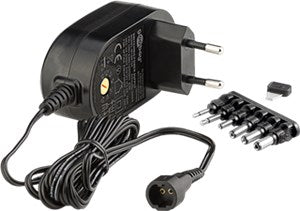 Universal Power Supply (3V-12V max. 18W / 1,5A)