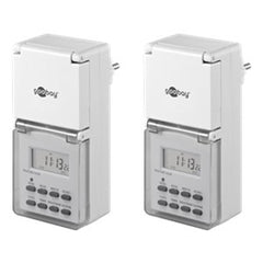 Set of 2, Digital Timer IP44