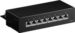 CAT 6 Mini/Desktop Patch Panel, 8 Port