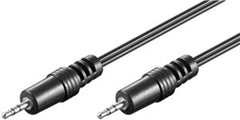 AUX Audio Connector Cable, 2.5Â mm Stereo