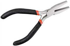 Flat-Nose Pliers with Half-Round Tip, 125Â mm