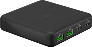 USB-Câ¢ PD GaN Multiport Desktop Charger (65 W) black