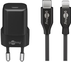 Lightning/USB-Câ¢ PD Charging Set (30 W)