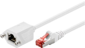 CAT 6 Extension Cable, F/UTP, white