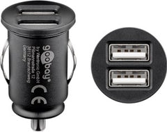 Dual-USB Car Charger (24 W)