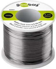 Solder Lead-Free, Ã¸ 0.56 mm, 250 g