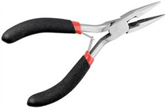 Needle-Nose Pliers with Half-Round Tip, 125Â mm