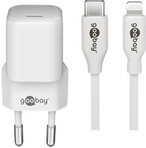 Lightning/USB-Câ¢ PD Charging Set (30 W)