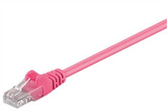 CAT 5e Patch Cable, U/UTP, magenta