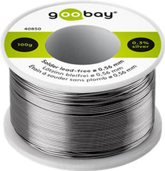 Solder Lead-Free, Ã¸ 0.56 mm, 100 g