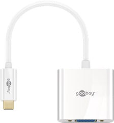 USB-Câ¢ VGA Aadapter, White