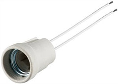 E27 Lamp Socket with Twin Cable