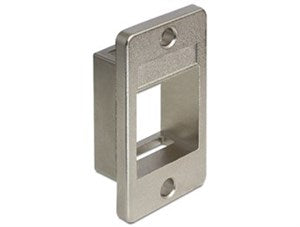 Keystone Holder/Bezel for Device Installation