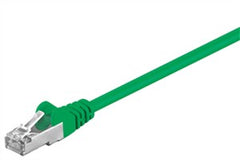 CAT 5e Patch Cable, F/UTP, green