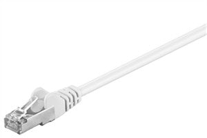 CAT 5e Patch Cable, F/UTP, white