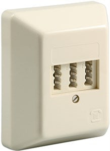 3x TAE-NFF Wall Plate