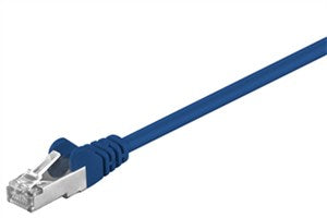 CAT 5e Patch Cable, SF/UTP, blue