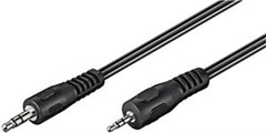 Audio AUX Adapter Cable, 3.5Â mm to 2.5Â mm Stereo