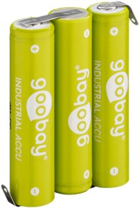 3x AAA (Micro) Rechargeable - 800 mAh