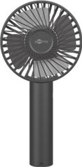 USB Hand Fan with Stand Function, Black