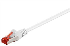 CAT 6 Patch Cable, S/FTP (PiMF), white