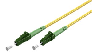 Fibre-optic Cable (FTTH), Singlemode (OS2) Yellow,(Simplex)