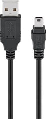 USB 2.0 Hi-Speed Cable, black