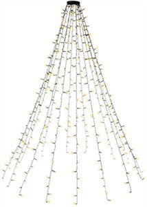 400 LED Tree String Lights with Ring