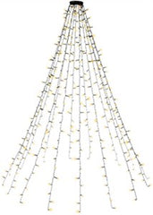 400 LED Tree String Lights with Ring