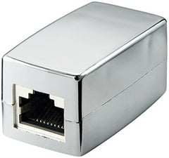 RJ45 Crossover Modular Coupler, CAT 5e