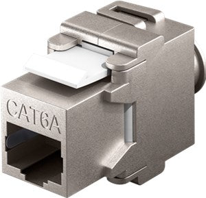 Keystone Module RJ45 CAT 6A, STP