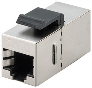 Keystone Module RJ45 Coupler CAT 6, STP