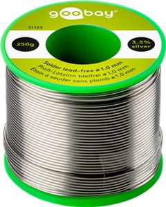 Professional Solder Lead-Free, Ã¸ 1.0 mm, 250 g