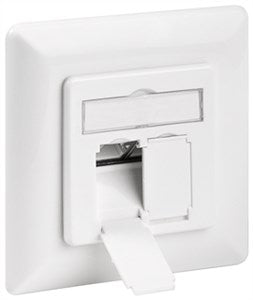 CAT 6 Wall Plate Flush Mounting