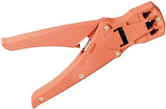 Crimping Pliers for Modular Plugs incl. Cable Cutter and Wire Stripper