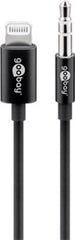 Apple Lightning Audio Connection Cable (3.5Â mm), 1Â m, Black