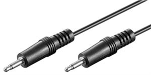 AUX Audio Connector Cable, 3.5Â mm Mono