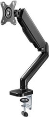 Monitor Mount with Gas Spring, black