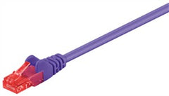 CAT 6 Patch Cable, U/UTP, violet