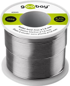 Solder Lead-Free, Ã¸ 1.0 mm, 250 g