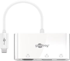 USB-Câ¢ Multiport Adapter with VGA, DisplayPortâ¢, HDMIâ¢