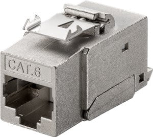 Keystone Module RJ45 CAT 6, STP, 250 MHz