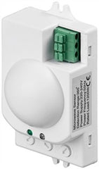 Microwave motion detector