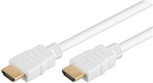 High Speed HDMIâ¢ Cable with Ethernet (4K@30Hz)