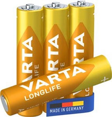 LR03/AAA (Micro) (4103) Battery, 4 pcs. blister